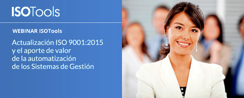 Webinar Actualización ISO 9001:2015