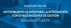 Webinar Isotools Antisoborno Claves Para La Integraci N Con Otros Sistemas De Gesti N