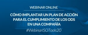 Webinar ISOTools Cómo implantar un plan de acción para el cumplimiento