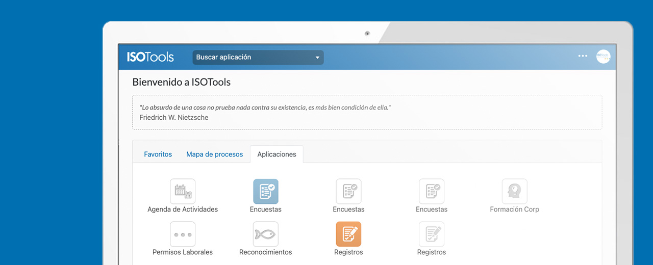 Demo Plataforma ISOTools